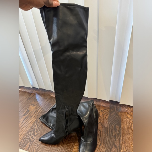 Open Edit (Nordstrom) - Kami pointed toe over the knee boot. - Picture 5 of 5